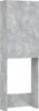 vidaXL Skříňka na pračku Betonová šedá 64x25,5x190 cm Náhled obrázku produktu 1