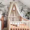 Jollein Betthimmel Vintage 155 cm Nougat Produktbild-Vorschau 2
