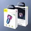 Baseus CCMLC20C-01 Caricatore mobile per auto nero Anteprima dell’immagine prodotto 14