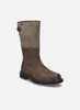 A single brown leather and felt boot is shown against a light gray background. Produktbild-Vorschau