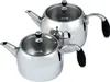 Korkmaz Flora Maxi Teekannen-Set 1,1 + 2,0 l aus 18/10 Produktbild-Vorschau 4
