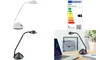 MAUL Stolní lampa MAULarc LED 3 000 K Stojanová bílá Náhled obrázku produktu 5