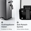 Deleca FreshAura Mülleimer (60l) - Recycling Produktbild-Vorschau 9