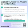 Kaspersky Premium Total Security 2026 | 1-Gerät | VPN | Produktbild-Vorschau 2