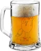 Mr. & Mrs. Panda Krug Fuchs Lord - Transparent - Geschenk, Produktbild-Vorschau 2