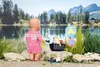 Zapf Creation 832790 - BABY nato Weekend Fishing 43cm Anteprima dell’immagine prodotto 4