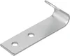 Skrutkovací hák kovový 72 x 21 x 2 mm Náhľad obrázku produktu 2