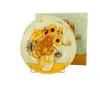 Set di piatti da dessert in porcellana Van Gogh - Girasoli, Anteprima dell’immagine prodotto 5