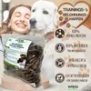 WEPO Hunde Leckerlis - 1kg getrocknete Rinderlunge für Produktbild-Vorschau 2