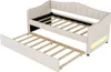 Daybettt, 90x200cm Tagesbett mit ausziehbarem Bett, Produktbild-Vorschau 9