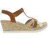 Rieker 61995-81 Schuhe Damen Plateau Keil Sandalen , Produktbild-Vorschau 83