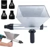 Tragbare elektrische Mörtel Fugenpistole Mörtelspritze Produktbild-Vorschau 5