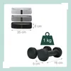 Relaxdays Pilates Set, 11-delig, inclusief ring, bal, 4 Productafbeelding-voorbeeld 5