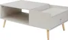 Couchtisch 'Hallevil' mit Schublade 106 x 59 x 44 cm Produktbild-Vorschau 3