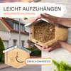 BEESI Bienenhotel mit wetterfestem Metalldach I Bienenhaus Produktbild-Vorschau 3