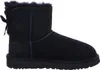 Ugg Mini Bailey Bow II Stiefel Schwarz - Damenstiefel - Produktbild-Vorschau 49
