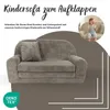 Mini-Kindersofa - Ausklappbares Kindersofa aus Cord in Produktbild-Vorschau 5