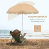 Outsunny Sonnenschirm Strandschirm Hawaiischirm Partyschirm Produktbild-Vorschau 6