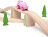 Bigjigs Rail Elektrische Lokomotive Starkes Rosa Produktbild-Vorschau 4