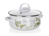 Set di stoviglie smaltate OLIVES, 6 pezzi Anteprima dell’immagine prodotto 3