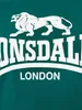 Herren T-Shirt normale Passform LOGO Bottle Green 5XL Produktbild-Vorschau 5
