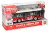 Spielzeug Stadtbus rot mit Licht und Sound - Bus für Kinder Produktbild-Vorschau 1