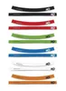 A collection of colored rim stickers for wheels. Produktbild-Vorschau