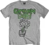 Green Day Shirt L Flower Pot Produktbild-Vorschau 1