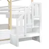 Dětská postel Flieks ve tvaru domečku 90 x 200 cm / 140 x Náhled obrázku produktu 9