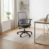 Tapis de protection pour chaise de bureau Relaxdays, 90 x Voir les images du produit 2