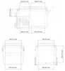 Frigo Compressor, Frigo Da Viaggio Per Auto, 12 V/230 V, 40 Anteprima dell’immagine prodotto 14