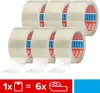 Tesa 64014 Klebeband, geräuscharmes Paketklebeband, Produktbild-Vorschau 5