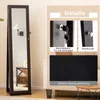 COSTWAY Armoire à bijoux, armoire à glace avec miroir Voir les images du produit 6