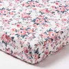Spannbettlaken Roses 120x60cm aus 100% Baumwolle mit Produktbild-Vorschau 1