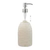 Relaxdays Seifenspender, 300 ml, nachfüllbar, Bad, WC, Produktbild-Vorschau 6