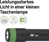 GP Batteries C31X, Latarka ręczna, Czarny, Aluminium, Podgląd zdjęcia produktu 8
