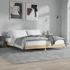 vidaXL Rám postele bez matrace Sonoma dub 200x200 cm Náhled obrázku produktu 2