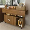 MODFU Tavolo pieghevole da pranzo 110x70 cm, multifunzione Anteprima dell’immagine prodotto 3