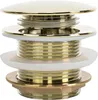 Bonde de Baignoire Rea Gold Gold Voir les images du produit 1