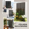Outsunny Raumteiler 3-teilig 122 x 198cm Freistehend Produktbild-Vorschau 6