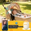 Kinderwagenschaukler, Baby-Wiegenschaukel mit White Noise, Produktbild-Vorschau 4