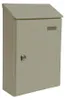 DECAYEUX PICARDIE 4 Briefkasten dunkelbeige RAL 1035, Produktbild-Vorschau 1