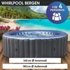 BRAST Whirlpool aufblasbar MSpa Bergen für 4 Personen | Produktbild-Vorschau 3