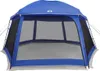 vidaXL Poolzelt mit abnehmbarem Überzelt Netzwänden Produktbild-Vorschau 4