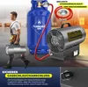 Ventilateur de chauffage au gaz MASKO® avec tuyau de gaz et Voir les images du produit 7