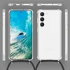 Klare Hülle mit Kette zum Umhängen für Samsung Galaxy S23 Produktbild-Vorschau 7