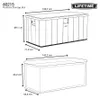 Lifetime Kunststoff Kissen Aufbewahrungsbox 570 Liter Produktbild-Vorschau 7