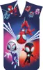 BrandMac Spidey Baby Bettwäsche Set 100 x 135 cm 40 x 60 cm Produktbild-Vorschau 3