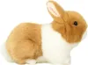 Teddy-Hermann Hase beige-weiss 23 cm Produktbild-Vorschau 3