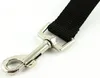 A close-up shot of a metal snap hook attached to a black fabric strap. Náhľad obrázku produktu